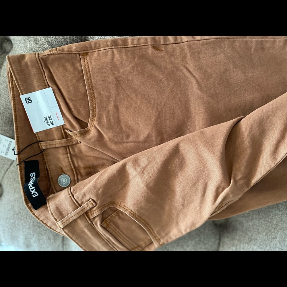 Brown Express Jeans